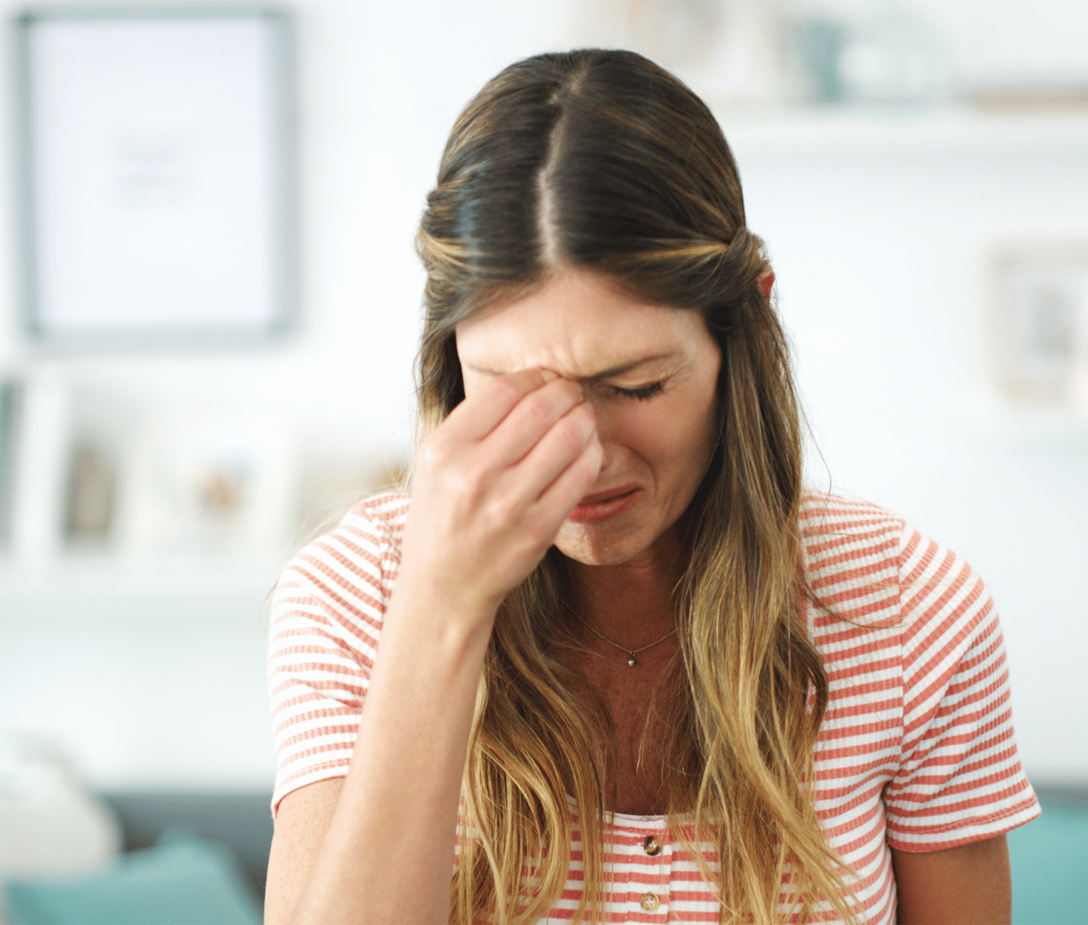 Ongelukkige vrouw / Femme triste