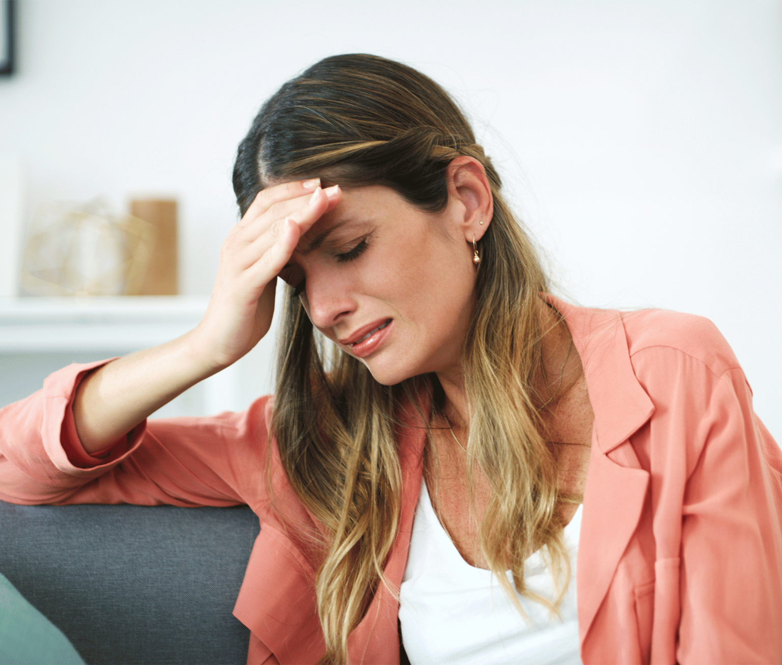 Ongelukkige vrouw / Femme triste