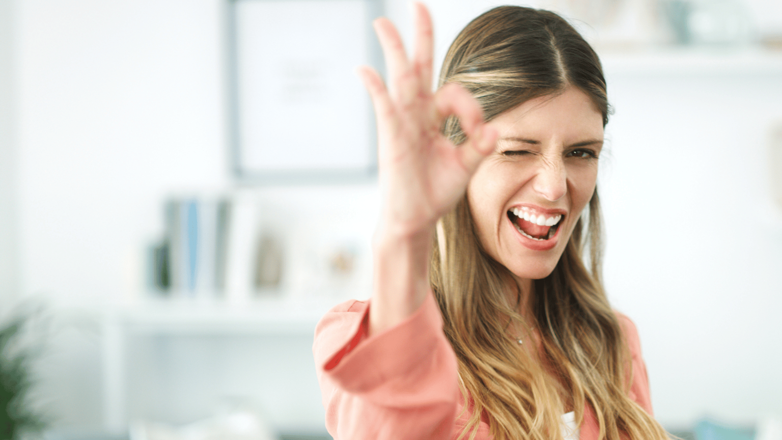 Vrouw zonder stress / Femme sans stress